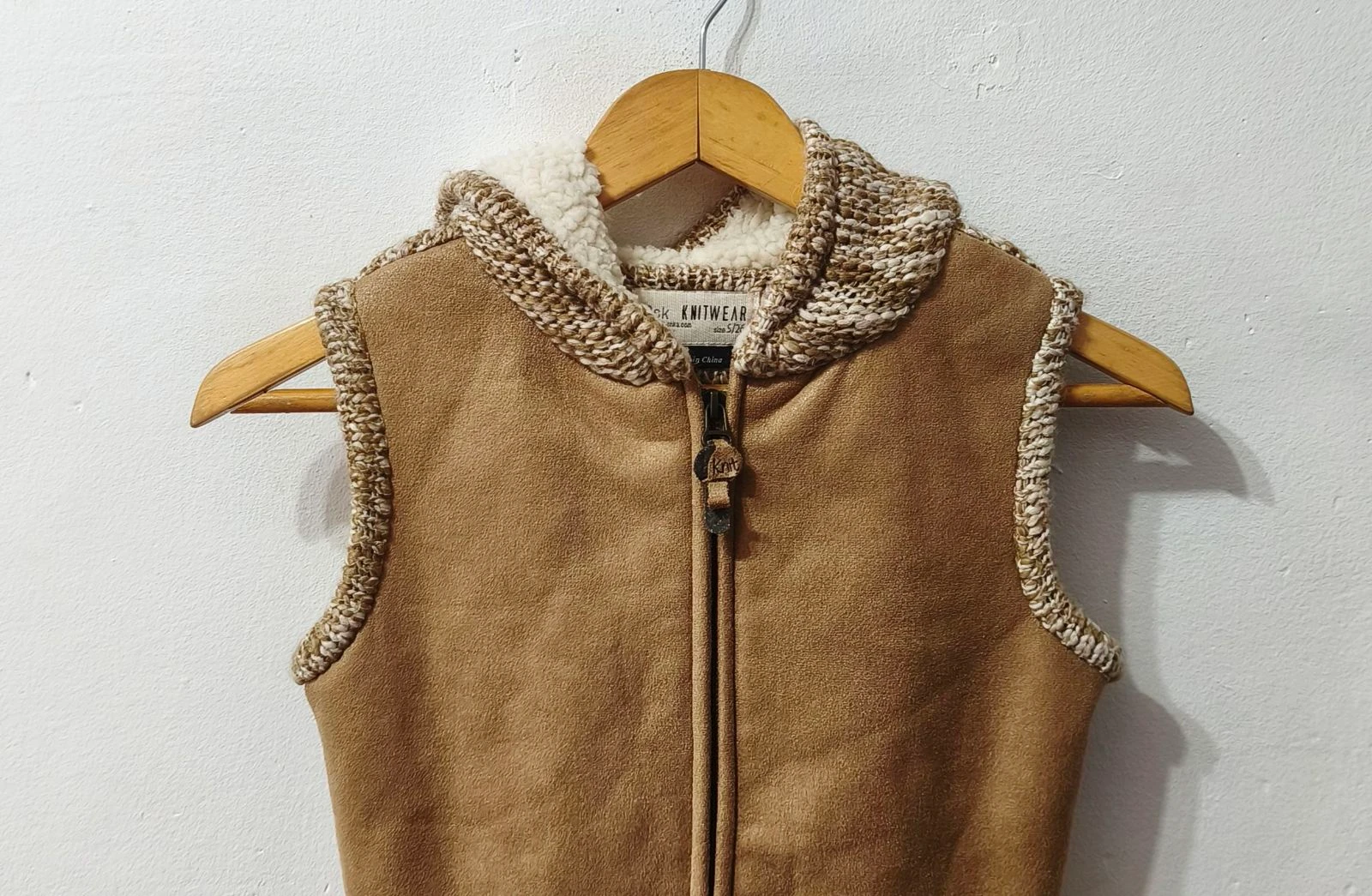 Bershka beige vest women Size S – photo 3